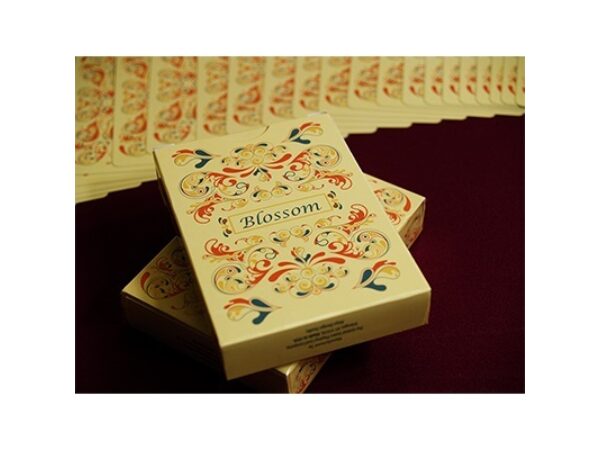Blossom deck (Fall) Platinum Metallic Ink by Aloy Studios USPS