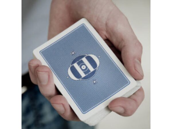 Smoke & Mirror V5 Paper Denim Blue Deck