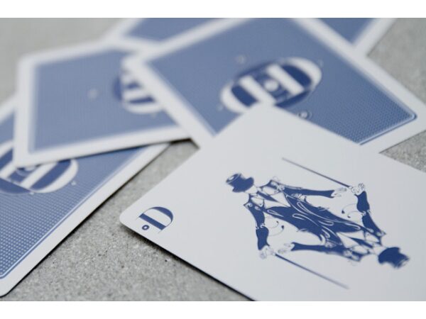 Smoke & Mirror V5 Paper Denim Blue Deck