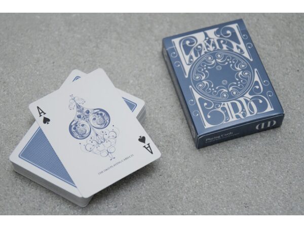 Smoke & Mirror V5 Paper Denim Blue Deck