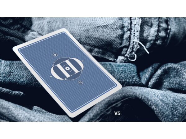 Smoke & Mirror V5 Paper Denim Blue Deck