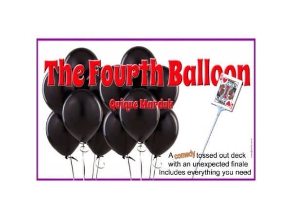 The Fourth Balloon by Quique Marduk