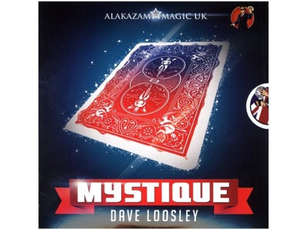 Mystique Color Changing Deck (DVD and Gimmicks) by David Loosely and Alakazam Magic