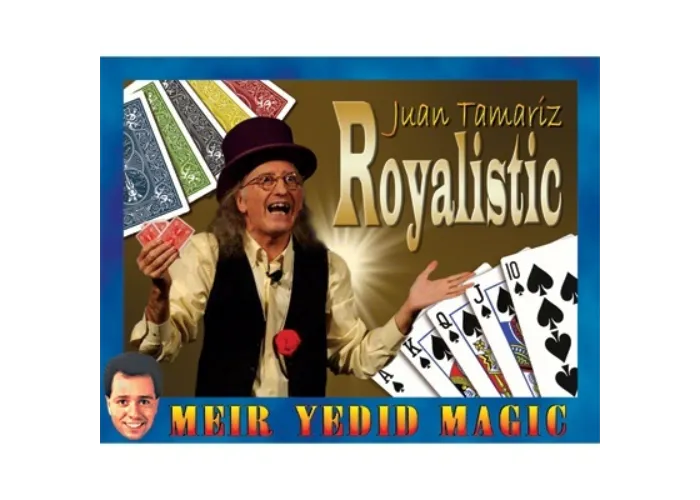 Juan Tamariz Royalistic (Bicycle Ending) by Meir Yedid