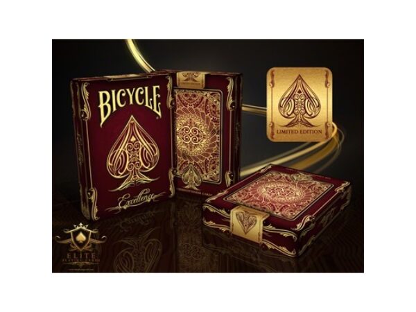 Bicycle Excellence Deck by US Playing Card Co.