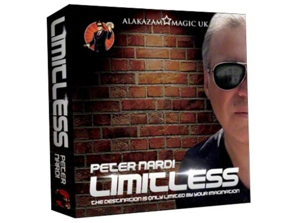 Limitless (3 of Clubs) DVD and Gimmicks by Peter Nardi