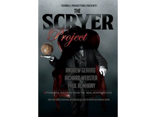 The Scryer Project (2 DVD Set) by Andrew Gerard, Richard Webster and Paul Romhany