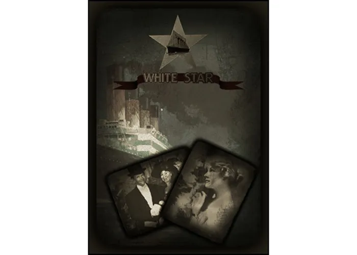 Whitestar By Jim Critchlow and The Merchant of Magic