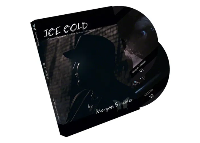 Ice Cold: Propless Mentalism (2 DVD Set) Limited Edition by Morgan Strebler and SansMinds
