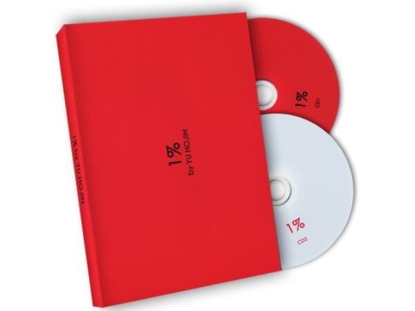 1% (One Percent) 2 DVD set by Yu Hojin