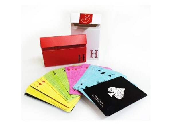 Yu Hojin Manipulation cards (multi color) by Yu Ho Jin