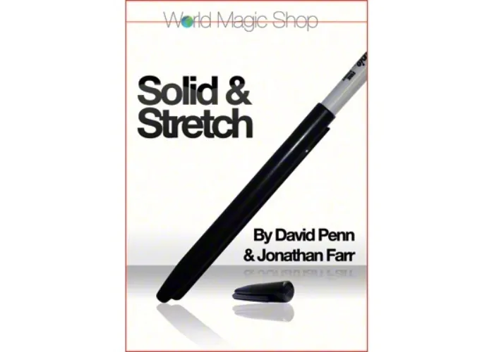 Solid and Stretch (DVD and Gimmicks) by David Penn and Jonathon Farr