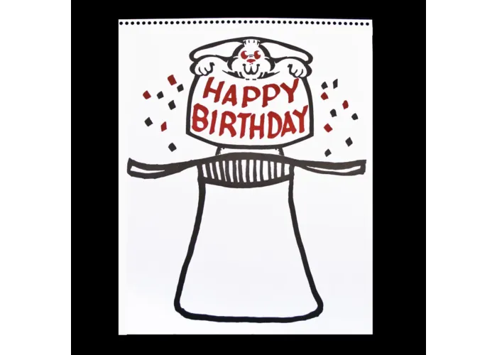 Refill Birthday for Signature Edition Sketchpad Card Rise (12 pack) by Martin Lewis