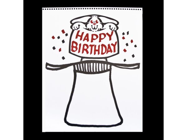 Refill Birthday for Signature Edition Sketchpad Card Rise (12 pack) by Martin Lewis