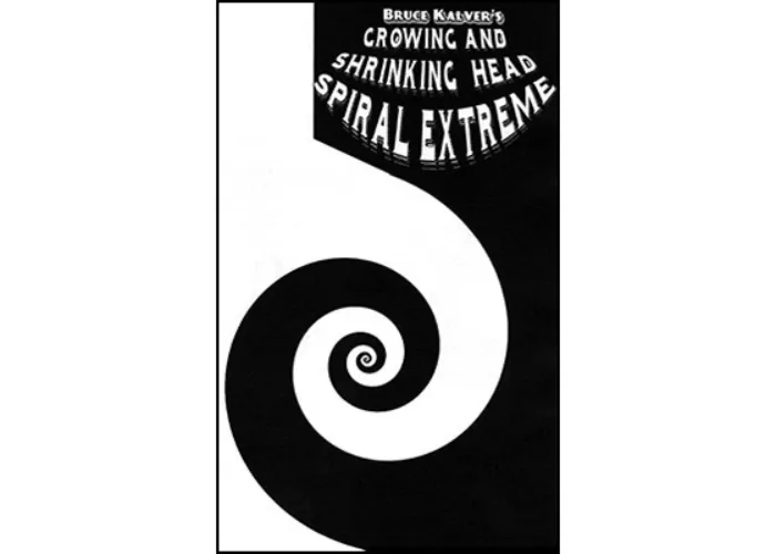 Shrinking And Growing Head Spiral Extreme by Bruce Kalver