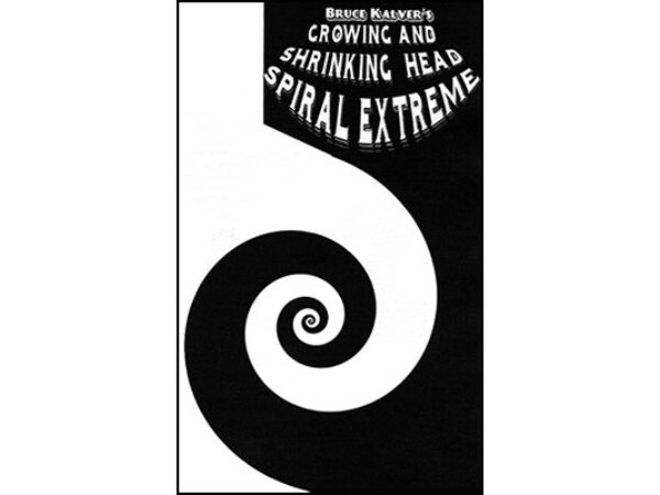 Shrinking And Growing Head Spiral Extreme by Bruce Kalver
