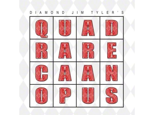 Quadrare Caan Opus by Diamond Jim Tyler