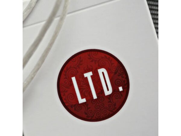 LTD White Limited Edition Playing Cards