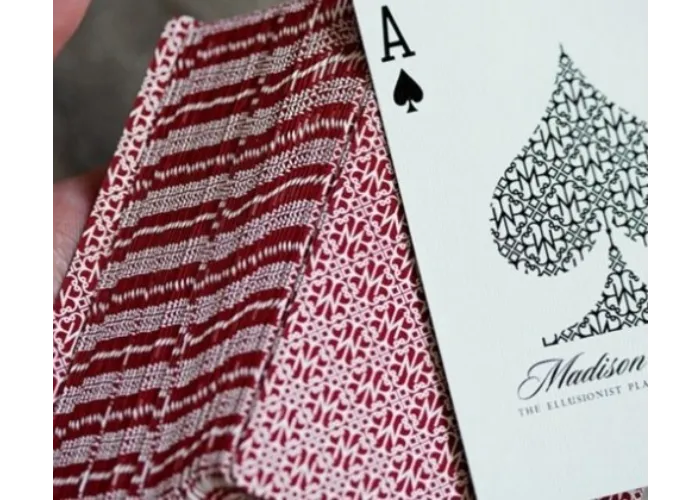 Daniel Madison Red Dealers playing cards deck 1st Ed.