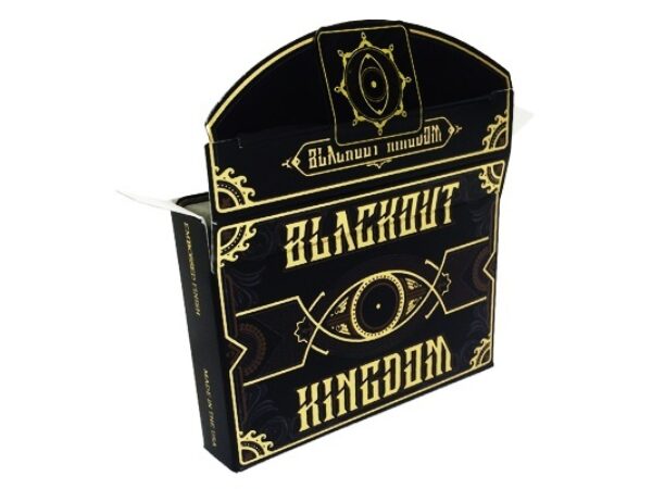 Bicycle Blackout Kingdom Deck (Limited Side tuck) by Gambler's Warehouse