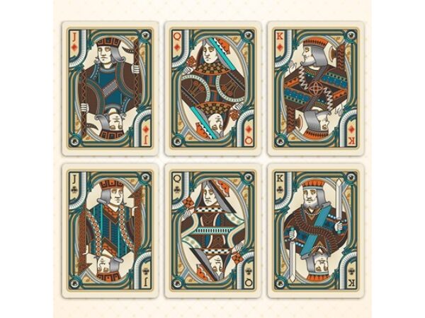 Bicycle Blackout Kingdom Deck (Light Shade) by Gambler's Warehouse