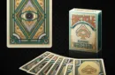 Bicycle Blackout Kingdom Deck (Light Shade) by Gambler's Warehouse – Image 1