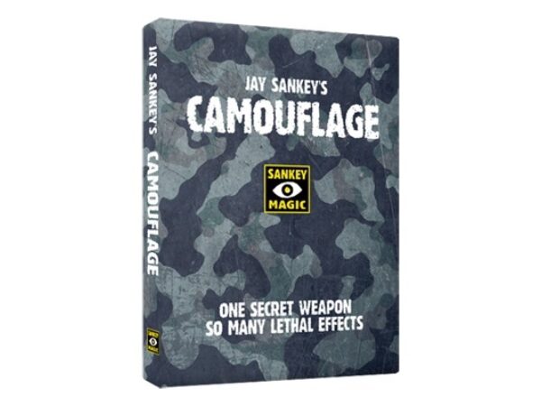 Camouflage (DVD & Gimmicks) by Jay Sankey