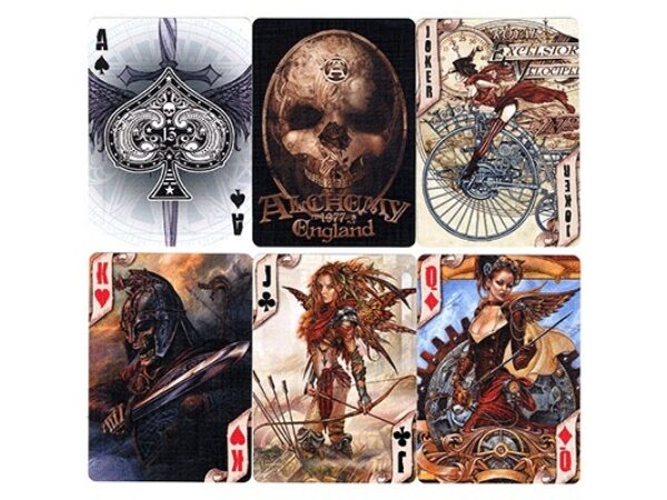 Alchemy Cards 2 by USPCC