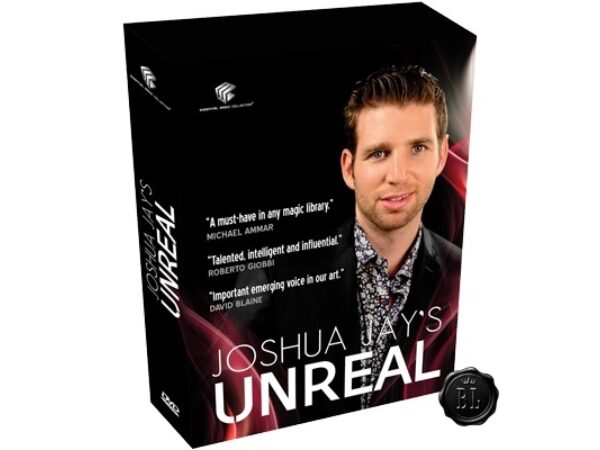 Unreal by Joshua Jay and Luis De Matos