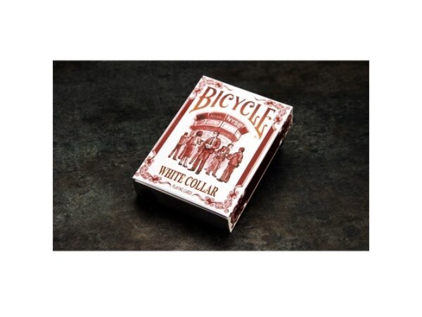 Bicycle White Collar Playing Cards by Collectable Playing Cards