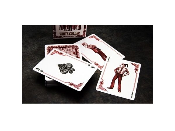 Bicycle White Collar Playing Cards by Collectable Playing Cards