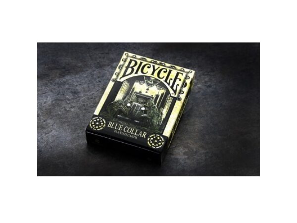 Bicycle Blue Collar Playing Cards by Collectable Playing Cards