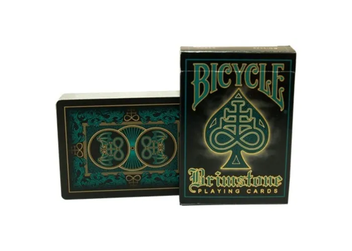 Bicycle Brimstone Deck (Red) by Gambler's Warehouse