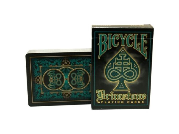 Bicycle Brimstone Deck (Red) by Gambler's Warehouse
