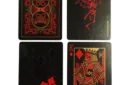 Bicycle Brimstone Deck (Red) by Gambler's Warehouse – Image 2