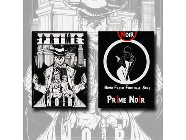 Pr1me Noir Deck (limited Edition)by Max Magic & Stratomagic
