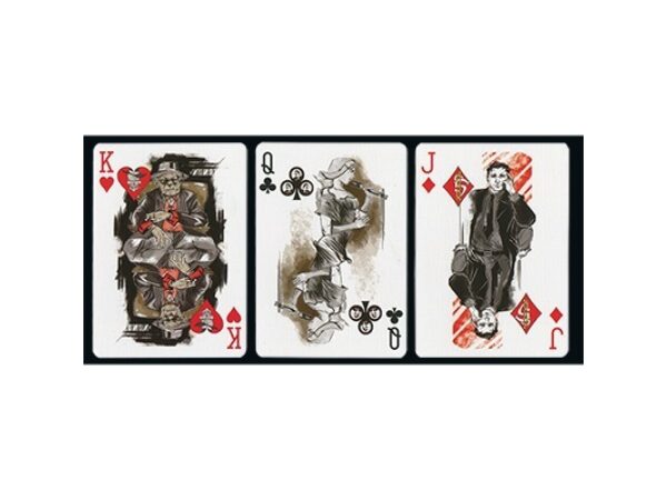 Pr1me Noir Deck (limited Edition)by Max Magic & Stratomagic