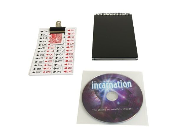 Incarnation (Gimmicks & DVD) by Marc Oberon