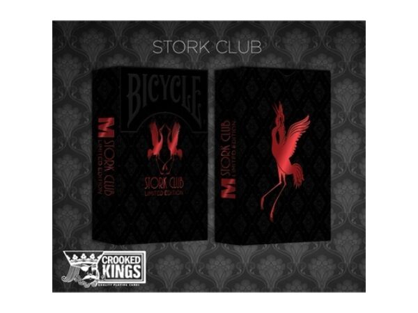 Bicycle Made Stork Club (Limited Edition) Deck by Crooked Kings Cards