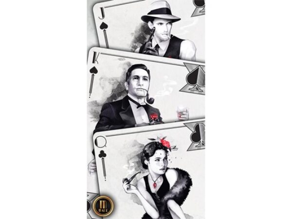 Bicycle Made Stork Club (Limited Edition) Deck by Crooked Kings Cards