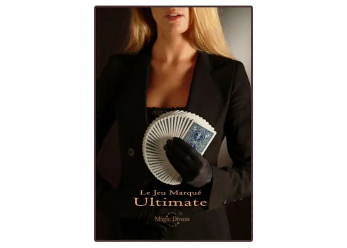 Ultimate Marked Deck (BLUE Back Bicycle Cards)
