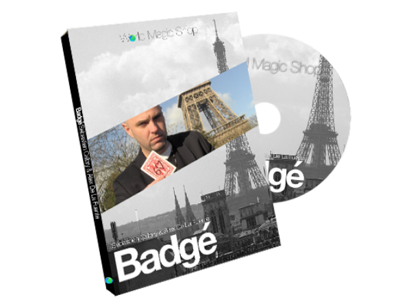 Badge (DVD and Gimmick) by Alexis De La Fuente and Sebastien Calbry
