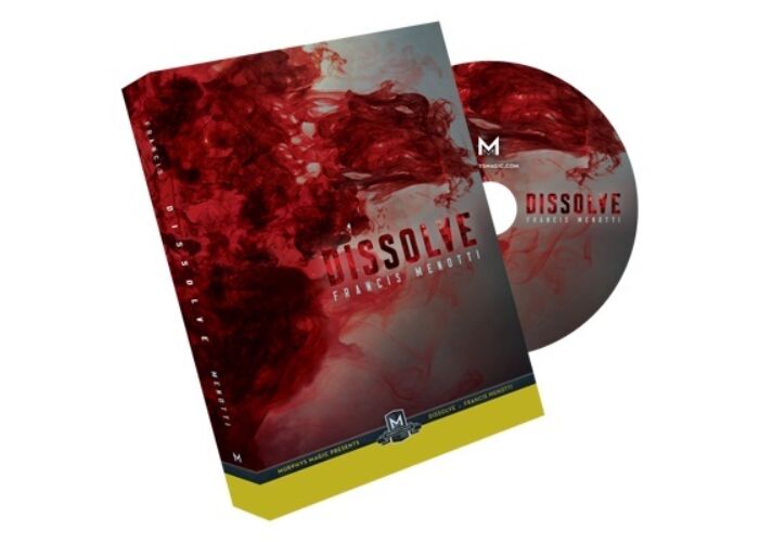 Dissolve (DVD and Gimmick) by Francis Menotti
