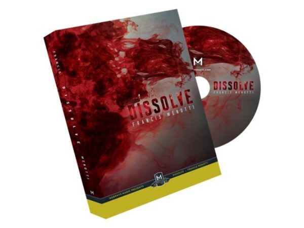 Dissolve (DVD and Gimmick) by Francis Menotti