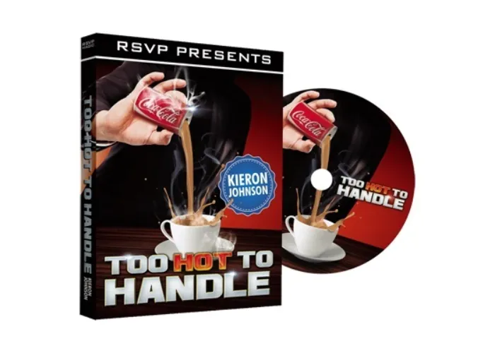 Too Hot to Handle (DVD and Gimmick) by Keiron Johnson and RSVP Magic