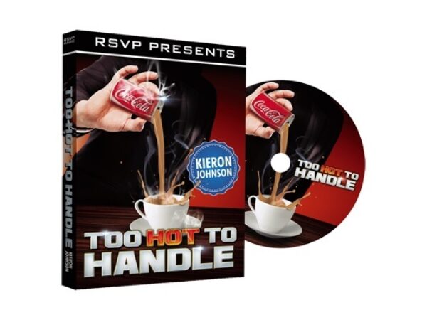 Too Hot to Handle (DVD and Gimmick) by Keiron Johnson and RSVP Magic