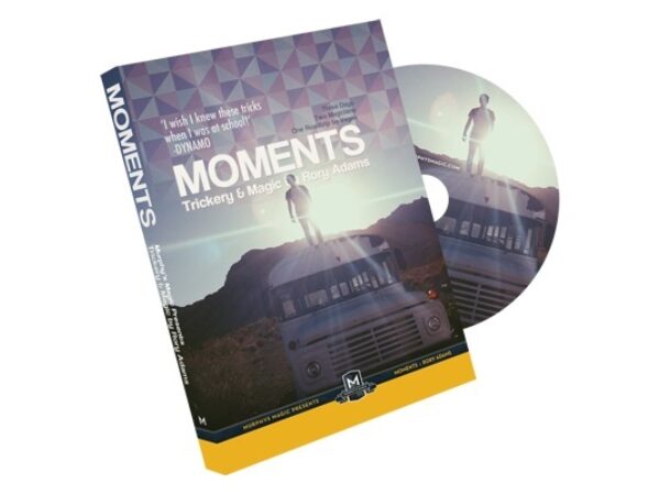Moments (DVD and Gimmick) by Rory Adams