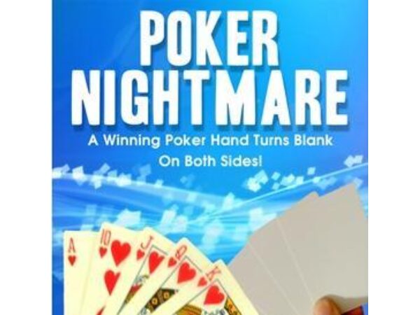Poker Nightmare by Devin Knight