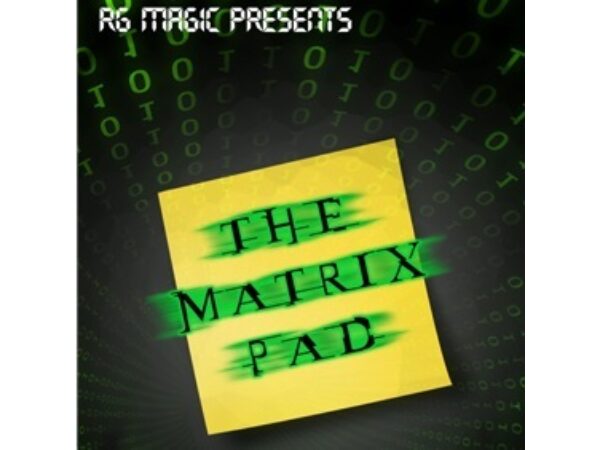 The Matrix Pad (DVD & Gimmicks) by Richard Griffin