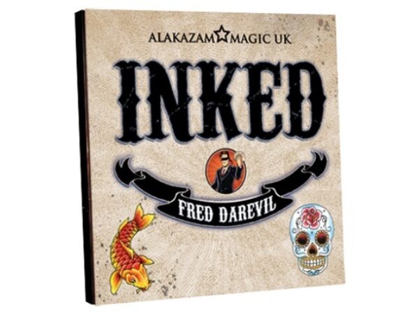 Inked (DVD and Gimmicks) by Fred Darevil and Alakazam Magic